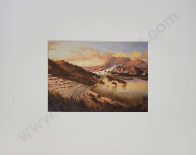 BLOMFIELD, Charles (1848-1926) - Pink Terraces Image 1++