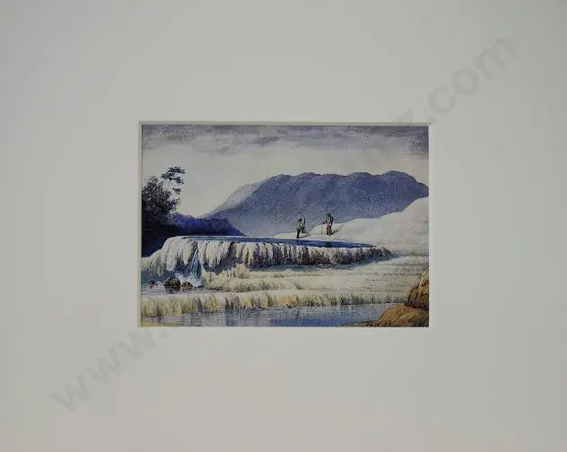 ESPLIN, Tom (1915-2005) - The Auvergne Image 1++