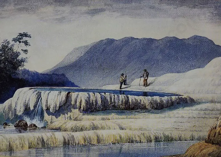 ESPLIN, Tom (1915-2005) - The Auvergne Image 1++