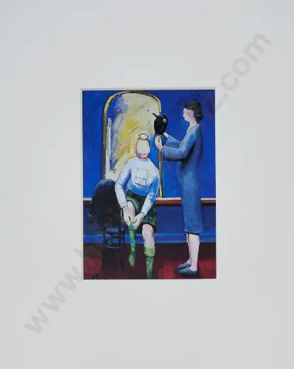 MOFFITT, Trevor (1936-2006) - Mother in Attendance, 1994 Image 1++