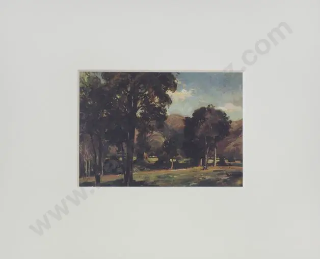 RICHMOND, James Crowe (1822-1898) - Picnic Near Ratanui, 1851 Image 1++