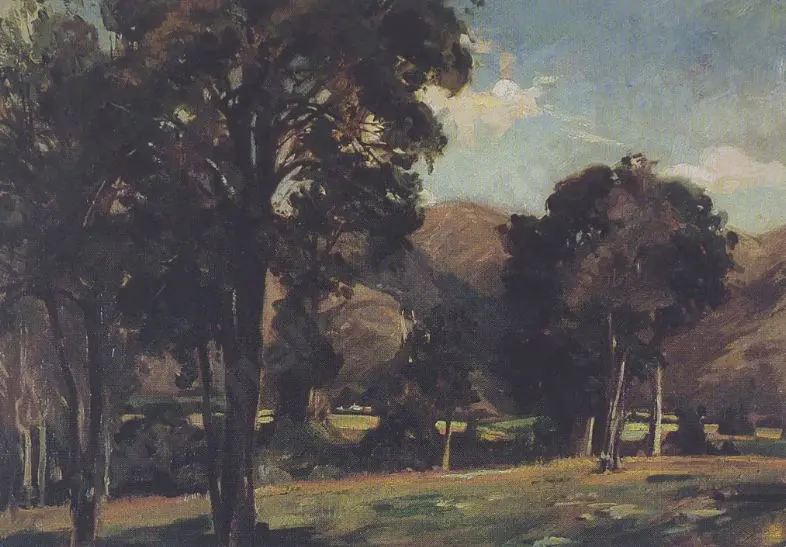 RICHMOND, James Crowe (1822-1898) - Picnic Near Ratanui, 1851 Image 1++