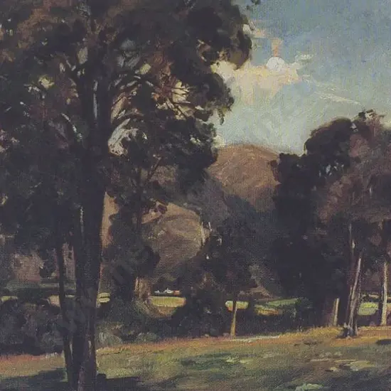 RICHMOND, James Crowe (1822-1898) - Picnic Near Ratanui, 1851