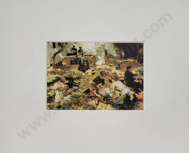 STODDART, Margaret Olrog (1865-1934) - Cherry Blossom Image 1++