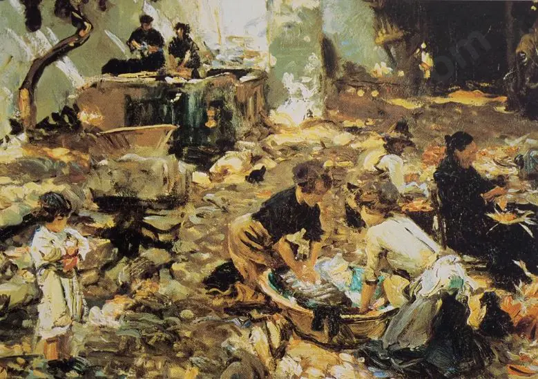 STODDART, Margaret Olrog (1865-1934) - Cherry Blossom Image 1++