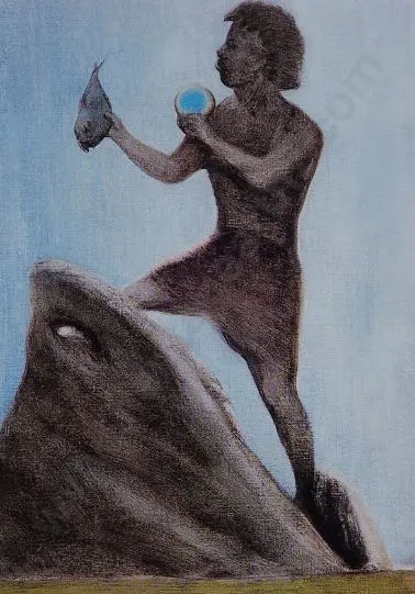 FOMISON, Tony (1939-1990) - Poster on the Wall, 1986 Image 1++