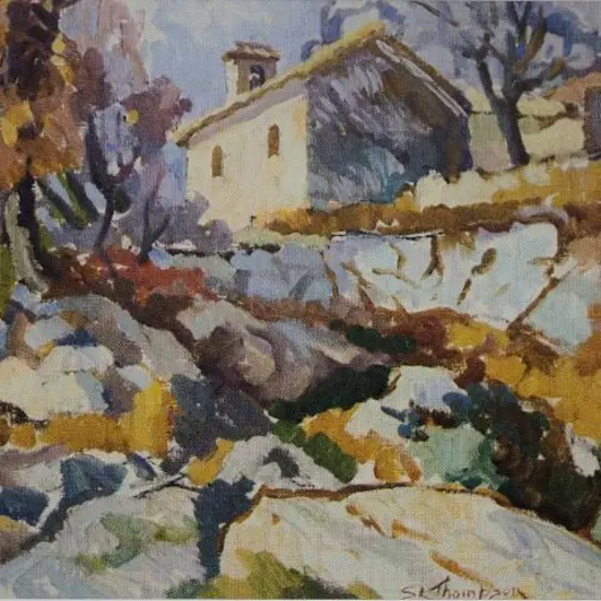 THOMPSON, Sydney Lough (1877-1973) - Sainte Petronille, St Jeanett