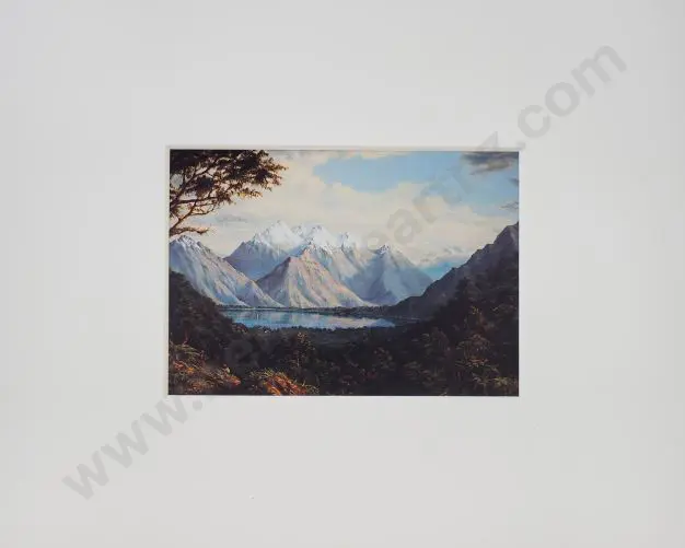 BARRAUD, Charles Decimus (1822-1897) - Fiordland, 1878 Image 1++