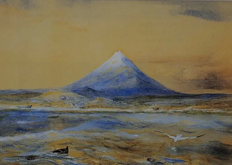 WILLIAMS, Lieut Colonel E. A. (1824-1898) - Taranaki, c.1865 Image 1++