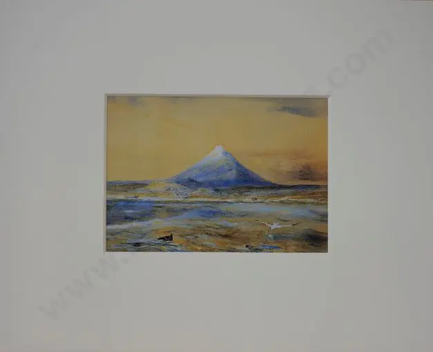 WILLIAMS, Lieut Colonel E. A. (1824-1898) - Taranaki, c.1865 Image 1++