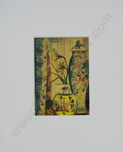 McCORMACK, Thomas Arthur (1883-1973) - Still Life with Vases & Daffodils, 1940 Image 1++