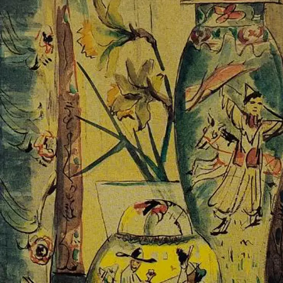 McCORMACK, Thomas Arthur (1883-1973) - Still Life with Vases & Daffodils, 1940