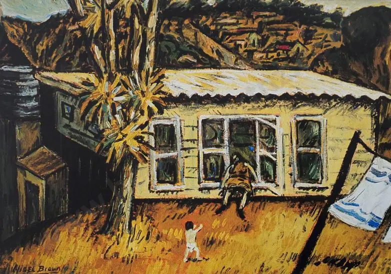 BROWN, Nigel (1949-) - Holiday Bach, 1976 Image 1++