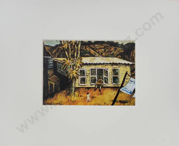 BROWN, Nigel (1949-) - Holiday Bach, 1976 Image 1++