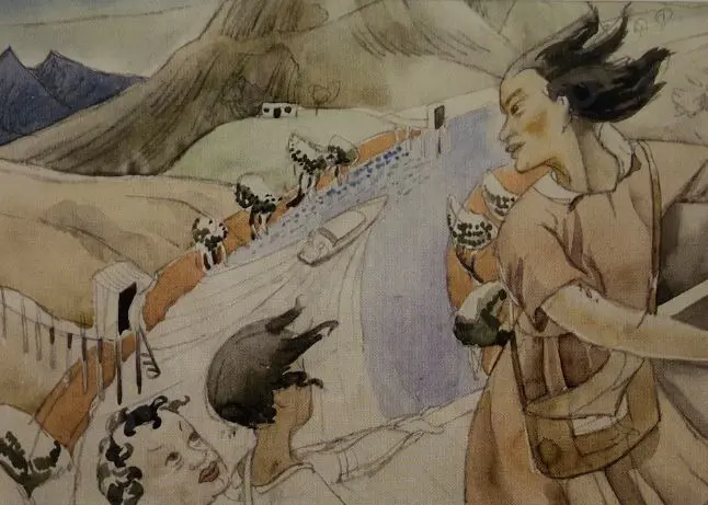 BOWER, Olivia Spencer (1905-1982) - Hokianga School Launch Image 1++