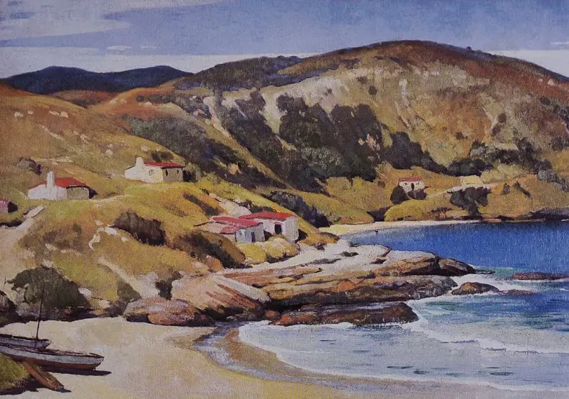 SAVAGE, Cedric (1901-1969) - East Coast Baches Image 1++