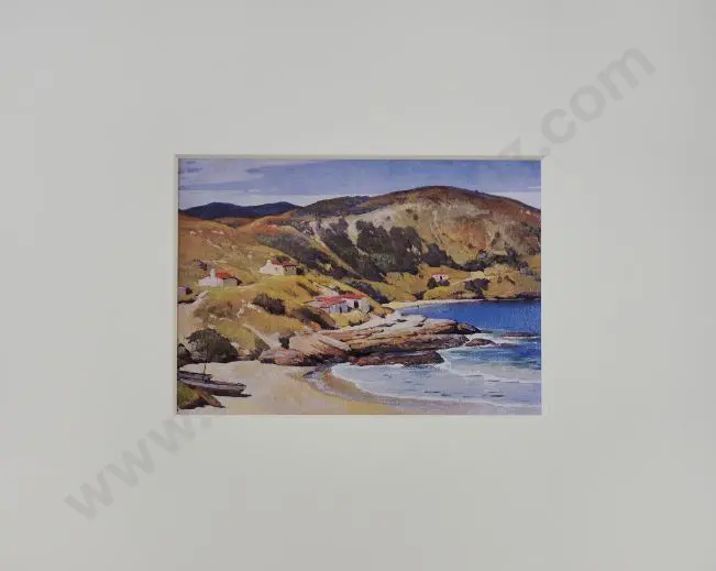 SAVAGE, Cedric (1901-1969) - East Coast Baches Image 1++