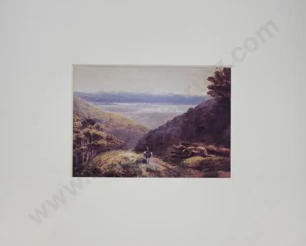 GULLY, John (1819-1888) - Tasman Bay, 1887 Image 1++