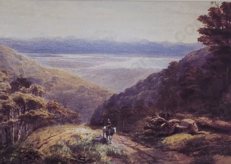 GULLY, John (1819-1888) - Tasman Bay, 1887 Image 1++