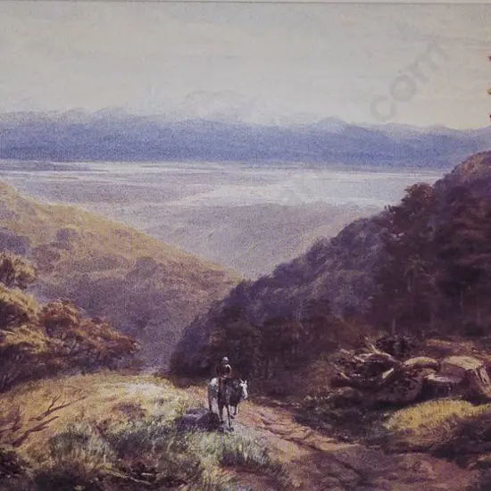 GULLY, John (1819-1888) - Tasman Bay, 1887