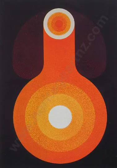 NGAN, Guy (1926-2017) - Geometric Formation No 5, 1976 Image 1++