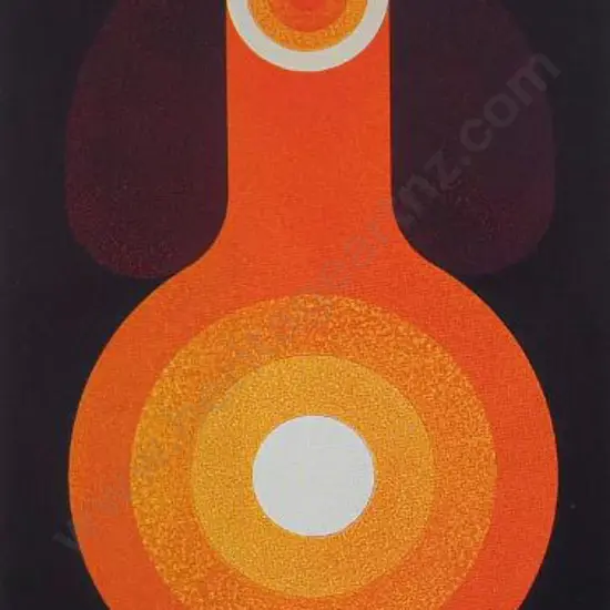 NGAN, Guy (1926-2017) - Geometric Formation No 5, 1976