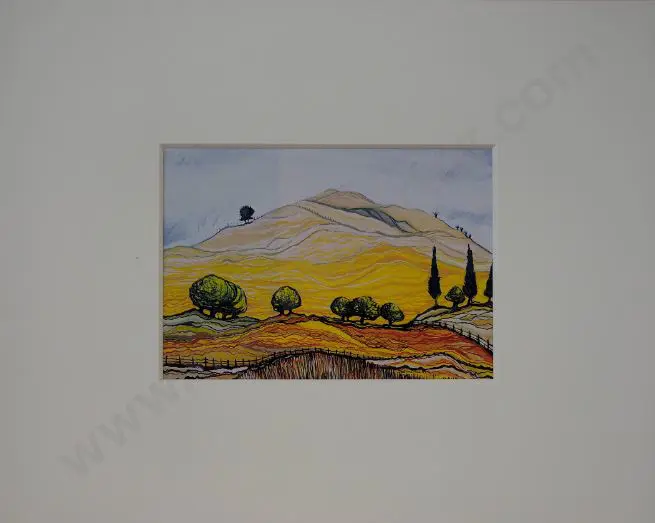 HILL, Christine  - Ferry Hill, Shotover, 1997 Image 1++