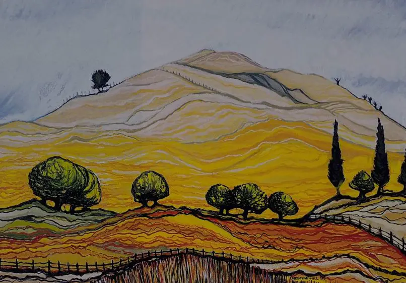 HILL, Christine  - Ferry Hill, Shotover, 1997 Image 1++