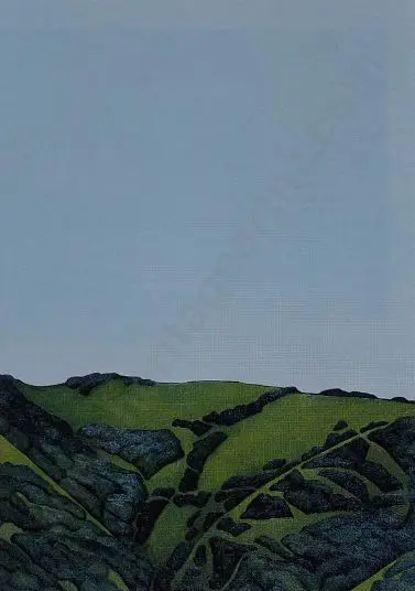 WHITE, Robin (1946-) - Paremata Landscape, 1969 Image 1++