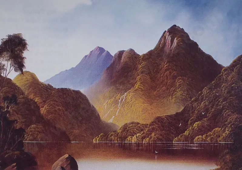 WILSON, Tim (1961-2020) - Doubtful Sound Image 1++