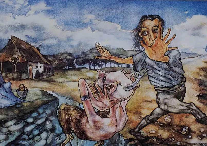 JUDD, Phil (1953-) - Intended Cover for Split Enz Album, Second Thoughts Image 1++