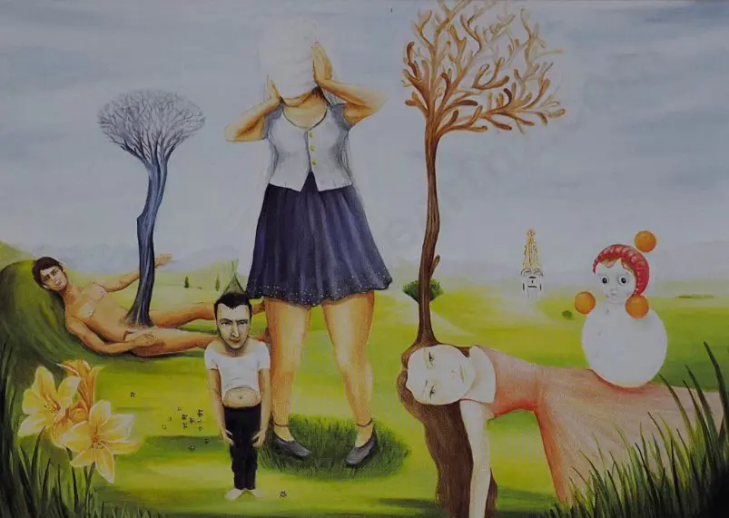 PICK, Seraphine (1964-) - No Generation without Corruption, 2001 Image 1++