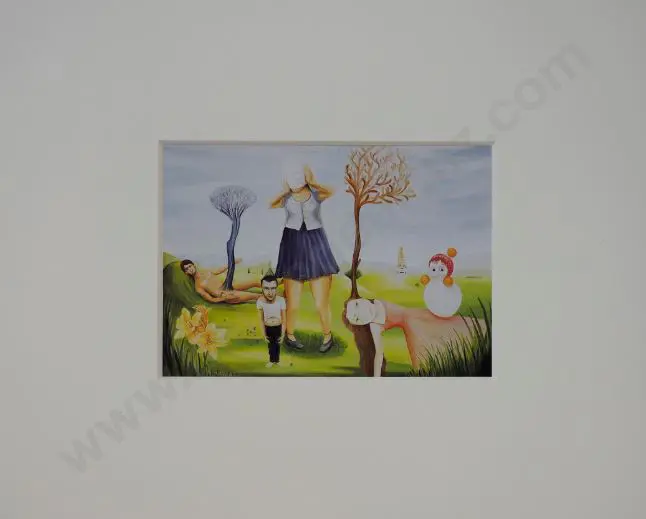 PICK, Seraphine (1964-) - No Generation without Corruption, 2001 Image 1++