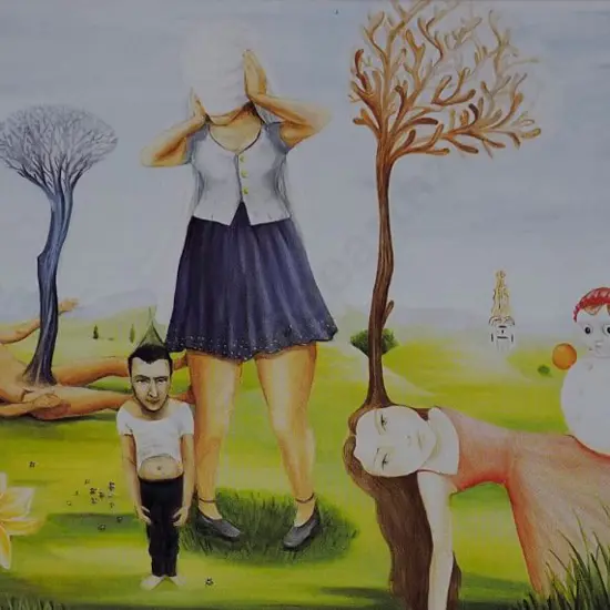 PICK, Seraphine (1964-) - No Generation without Corruption, 2001