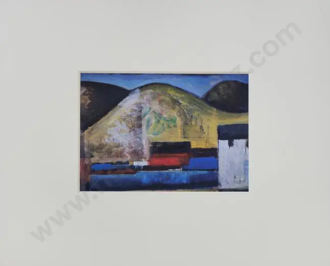 TOLE, Charles (1903-1988) - The End of the Line Image 1++