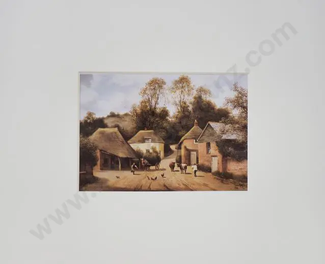 VICKERS, Charles (1821-1895) - English Rural Scene Image 1++