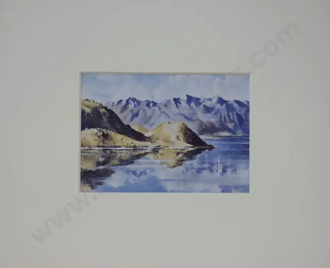 McINTYRE, Peter (1910-1995) - Lake Wanaka Image 1++