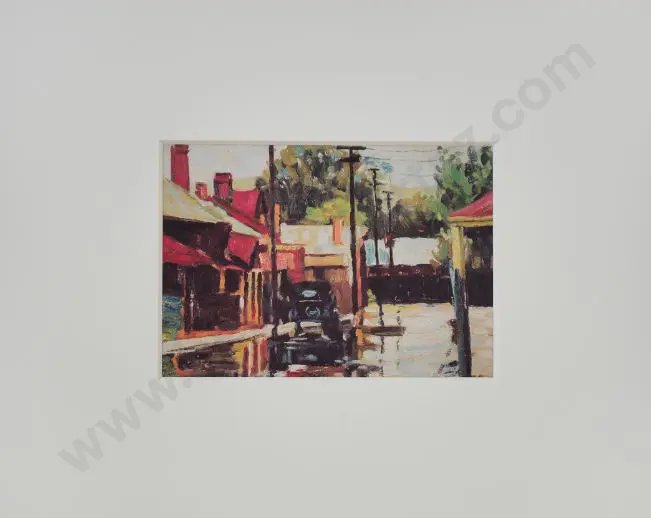 CAIRNCROSS, Sam (1913-1976) - Street Scene Image 1++