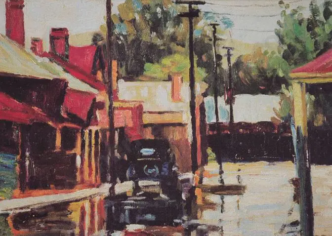 CAIRNCROSS, Sam (1913-1976) - Street Scene Image 1++