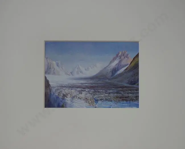 PEELE, James (1846-1905) - Great Clyde Glacier Image 1++