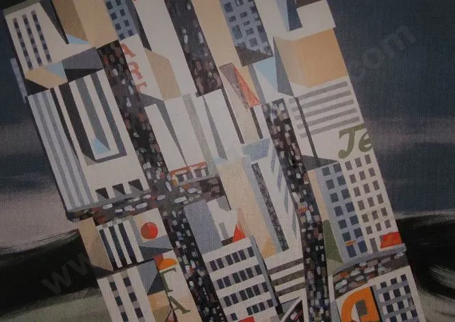 COWAN, Roy (1918-2006) - Sinking City Image 1++