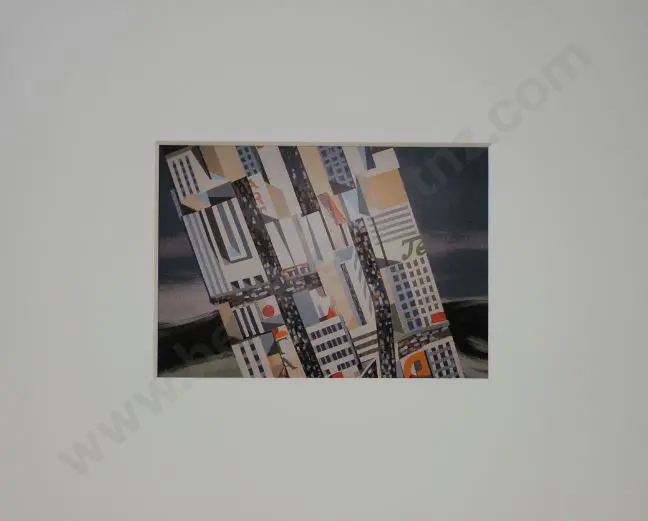 COWAN, Roy (1918-2006) - Sinking City Image 1++