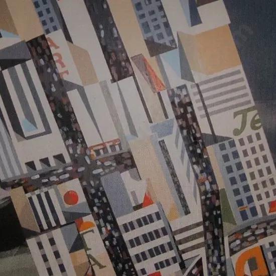 COWAN, Roy (1918-2006) - Sinking City