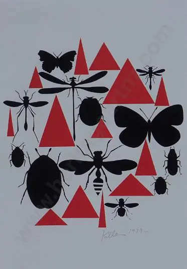 KILLEEN, Richard (1946-) - Untitled, 1979 Image 1++