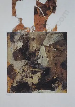 HOTERE, Ralph (1931-2013) - Sangro Panel 1962 Image 1++