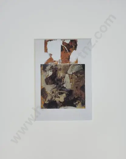 HOTERE, Ralph (1931-2013) - Sangro Panel 1962 Image 1++