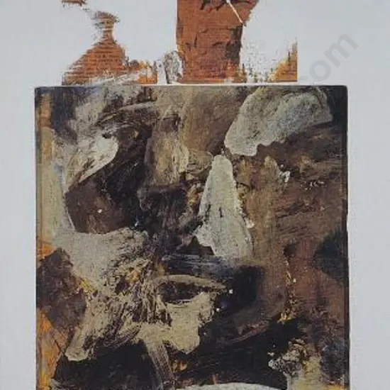 HOTERE, Ralph (1931-2013) - Sangro Panel 1962