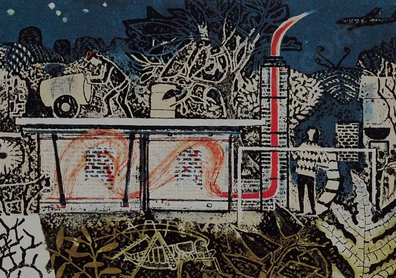 PETER, Juliet (1915-2010) - The World of the Night Kiln Firers, 1973 Image 1++