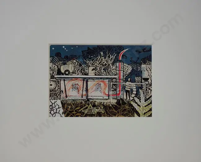 PETER, Juliet (1915-2010) - The World of the Night Kiln Firers, 1973 Image 1++