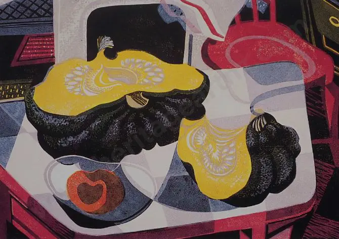 MAYO, Eileen Rosemary (1906-1994) - Pumpkin Image 1++